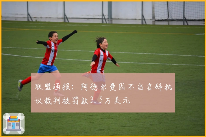 联盟通报：阿德尔曼因不当言辞抗议裁判被罚款3.5万美元